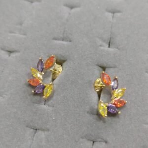 B.O navetes laranja, roxo e amarelo