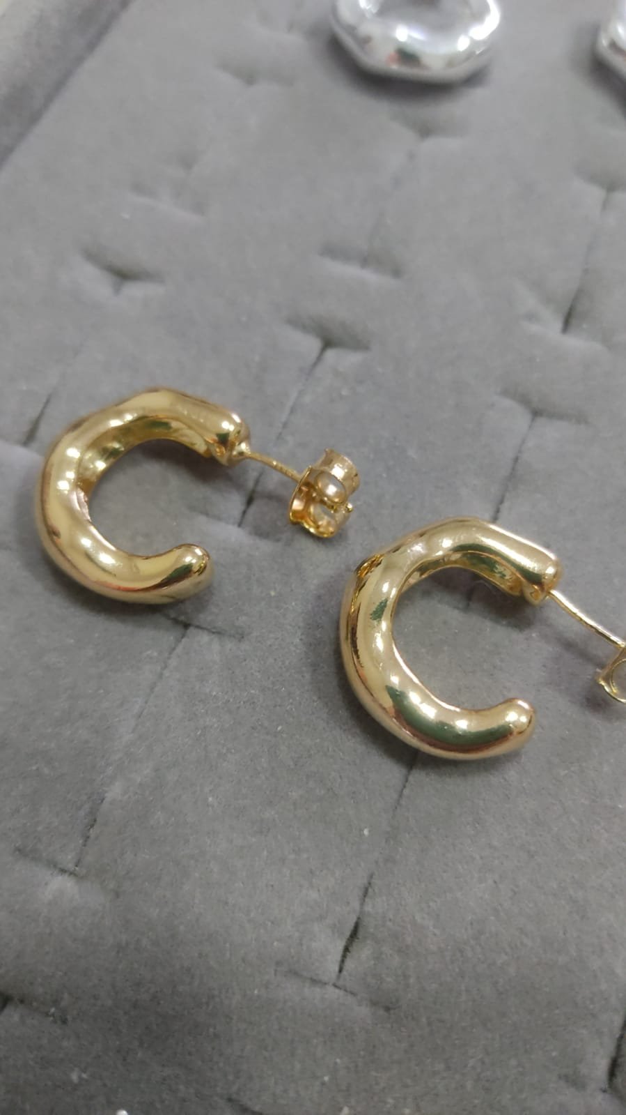 B.O argolinha orgânica tarraxa