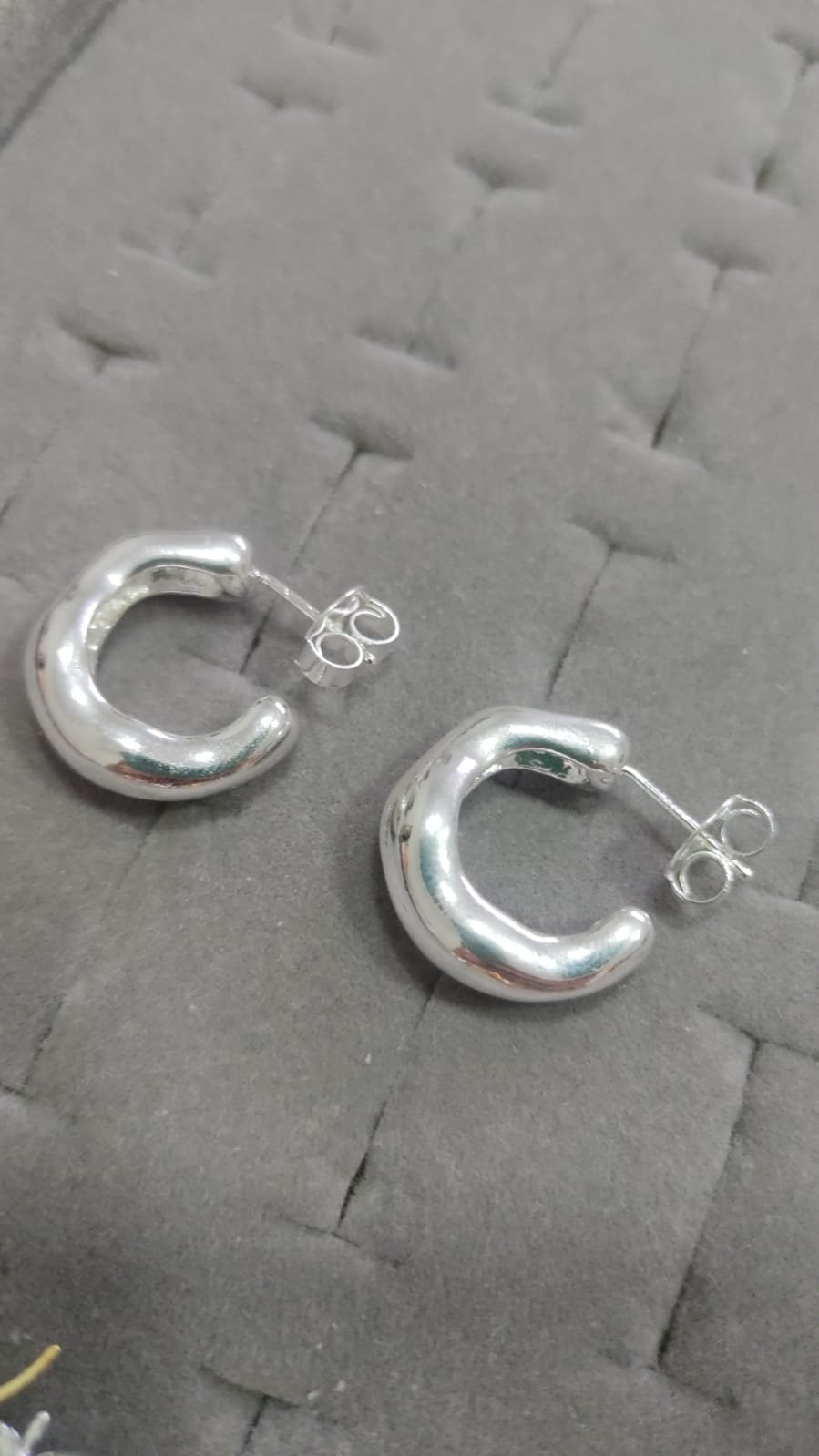 B.P argolinha orgânica tarraxa