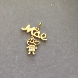 M.O menino (a) 1,5 cm COM canga