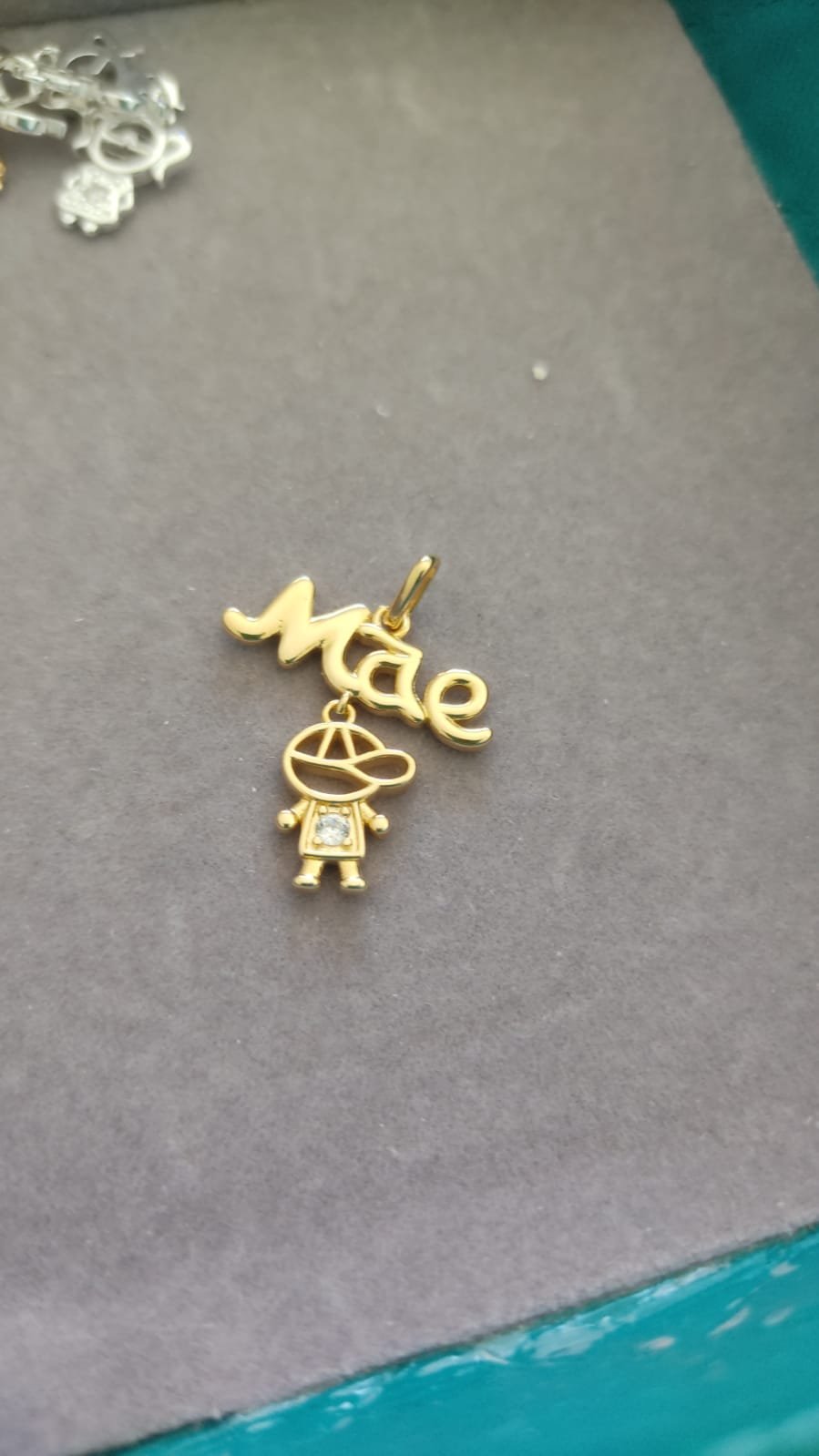 M.O menino (a) 1,5 cm COM canga