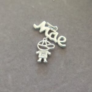 M.P menino (a) 1,5 cm COM canga