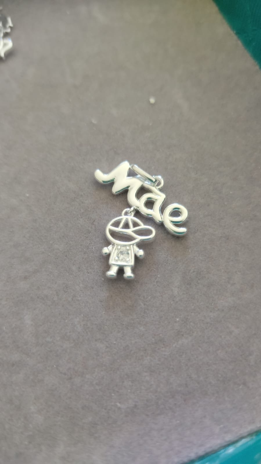 M.P menino (a) 1,5 cm COM canga