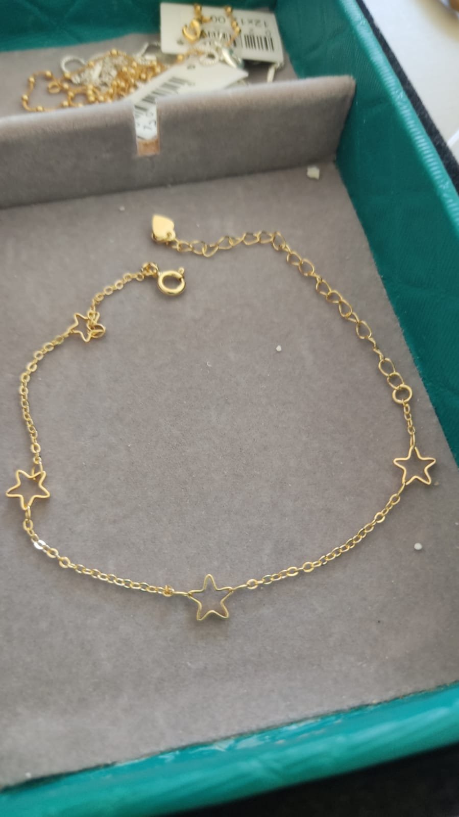 T.O estrelinhas vazadas