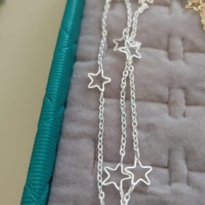 T.P estrelinhas vazadas