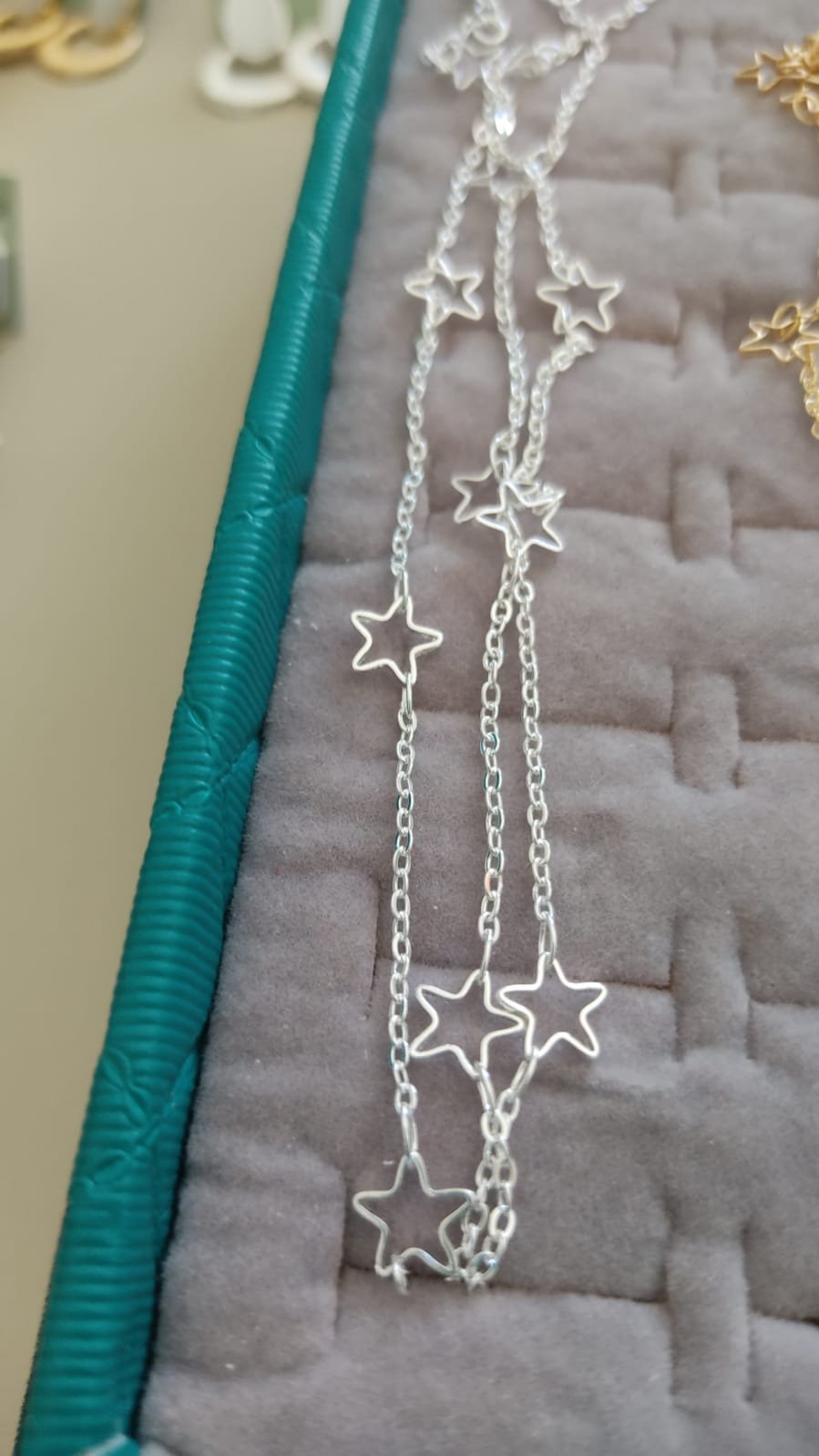 T.P estrelinhas vazadas