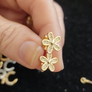 B.O florzinha zirc. crav. infantil