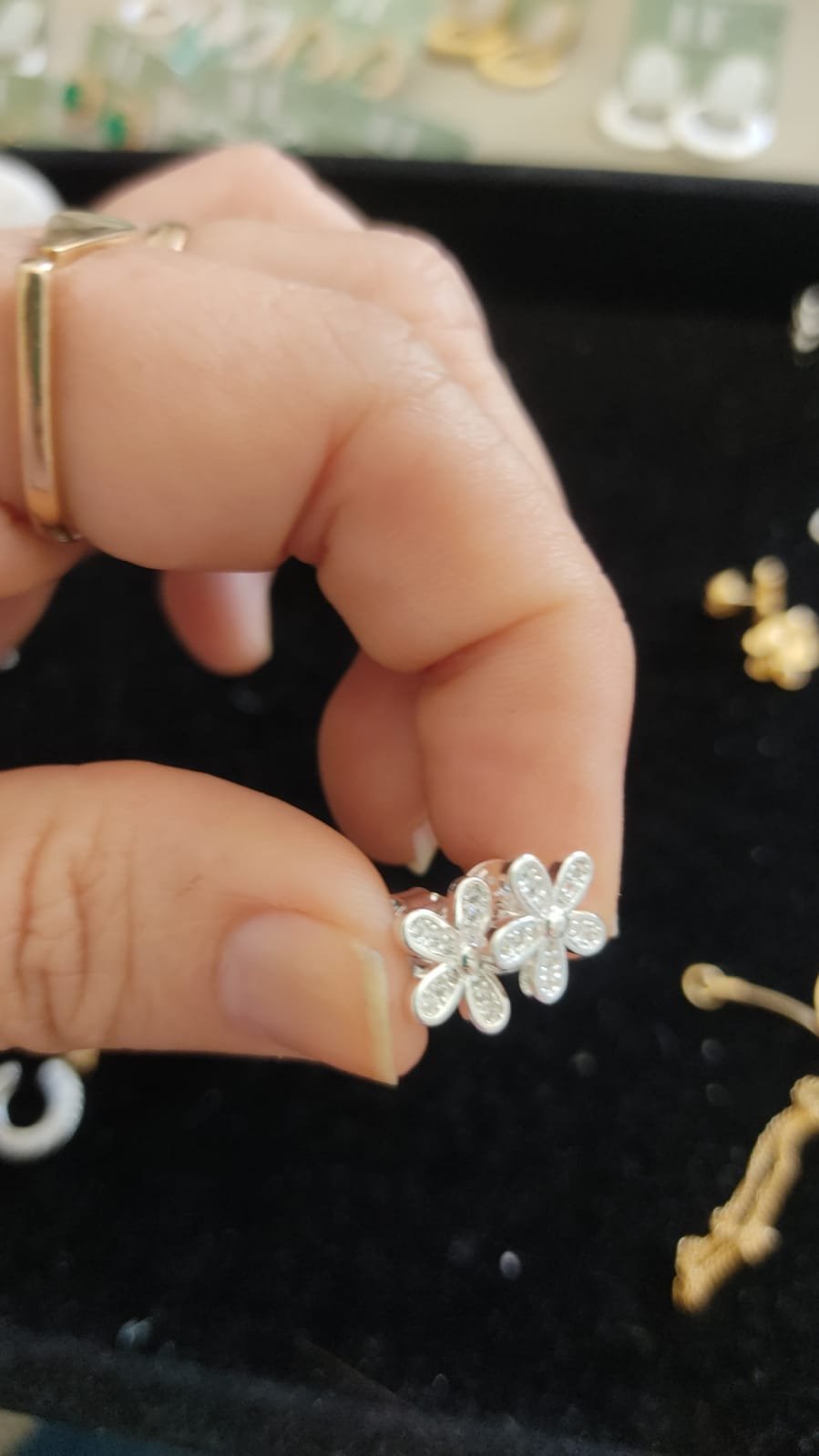 B.P florzinha zirc. crav. infantil