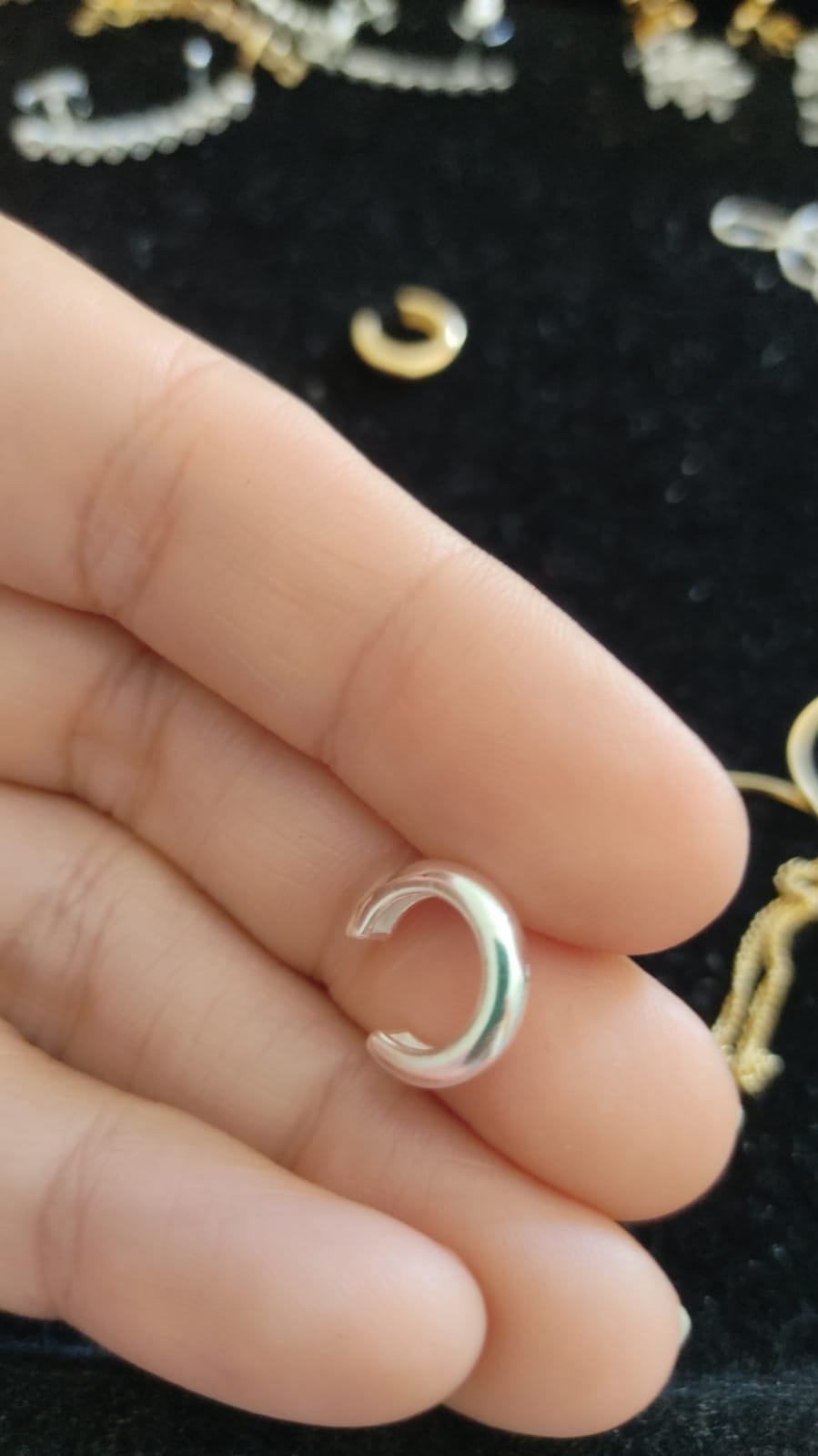 B.P piercing fake liso