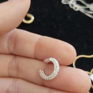 B.P piercing fake zirc. crav.