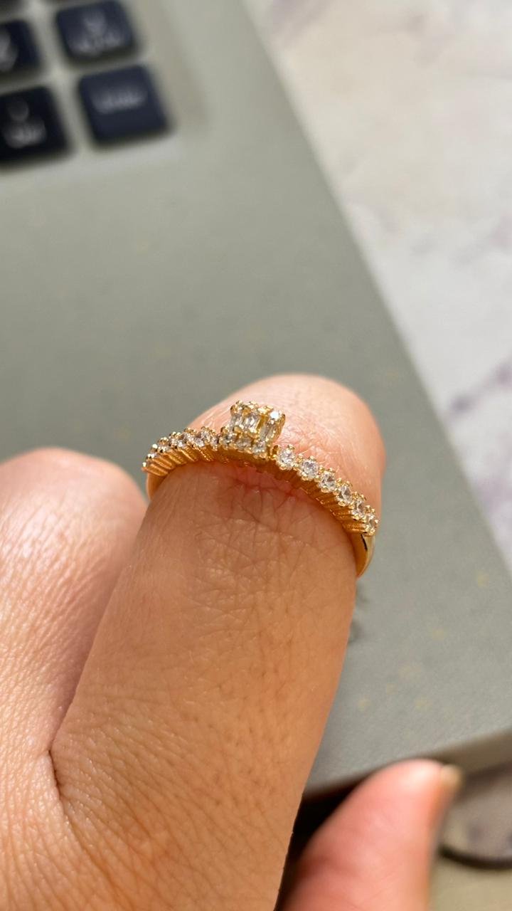 A.O todo crav. tipo solitário quadrado