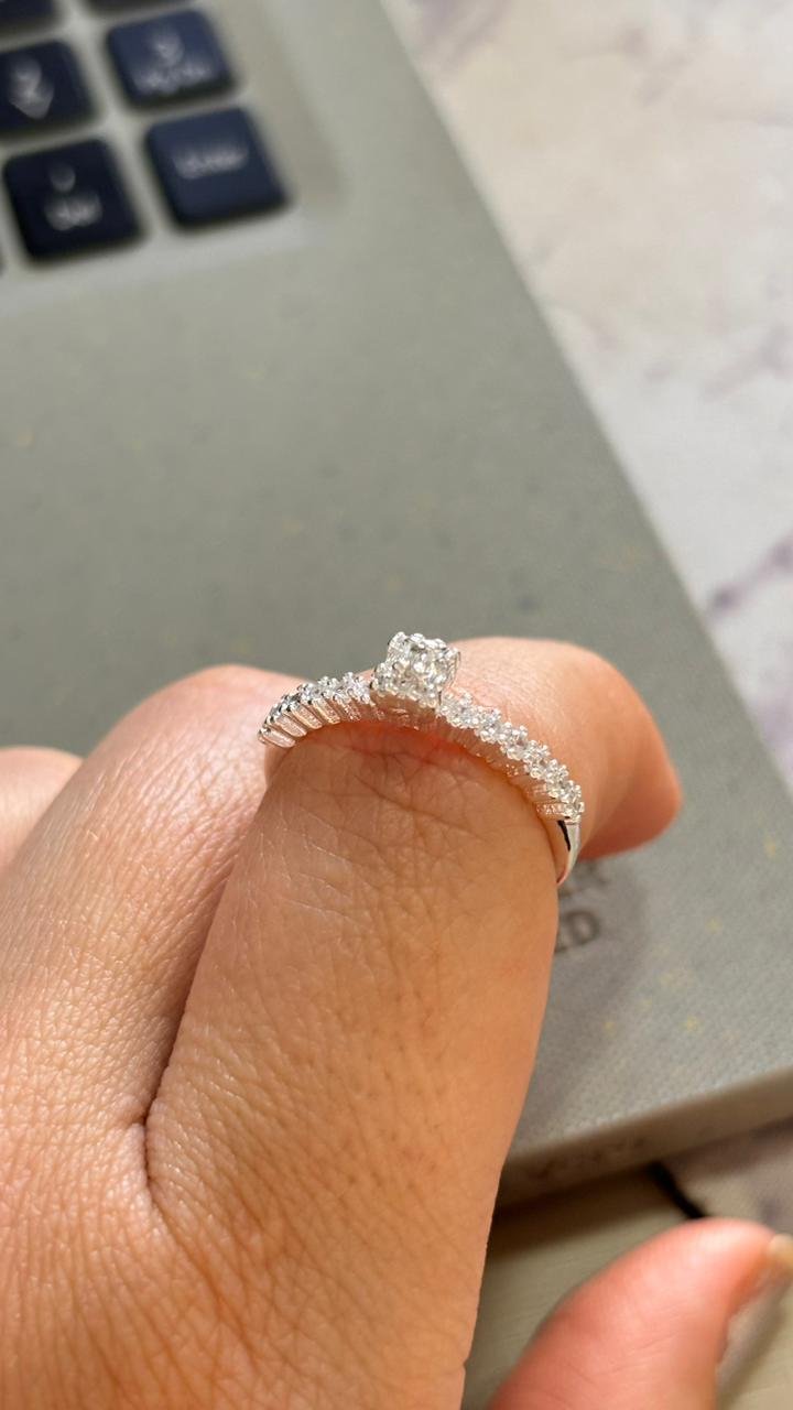 A.P todo crav. tipo solitário quadrado