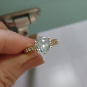 A.O solitário grande com zirc. crav.