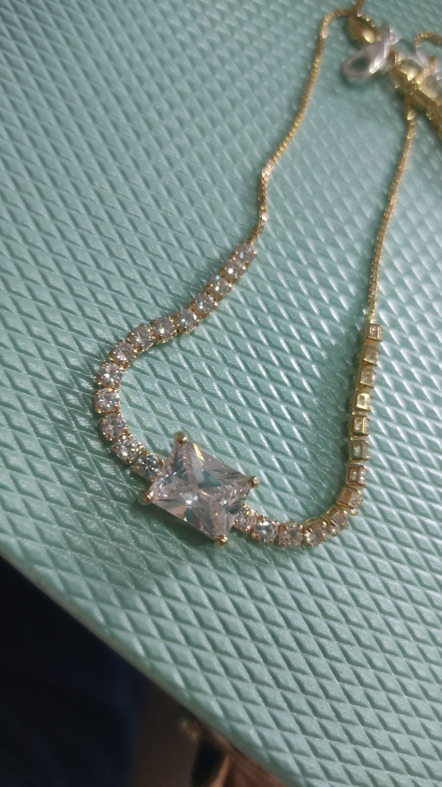 P.O ajustavel riviera cristal quadrado