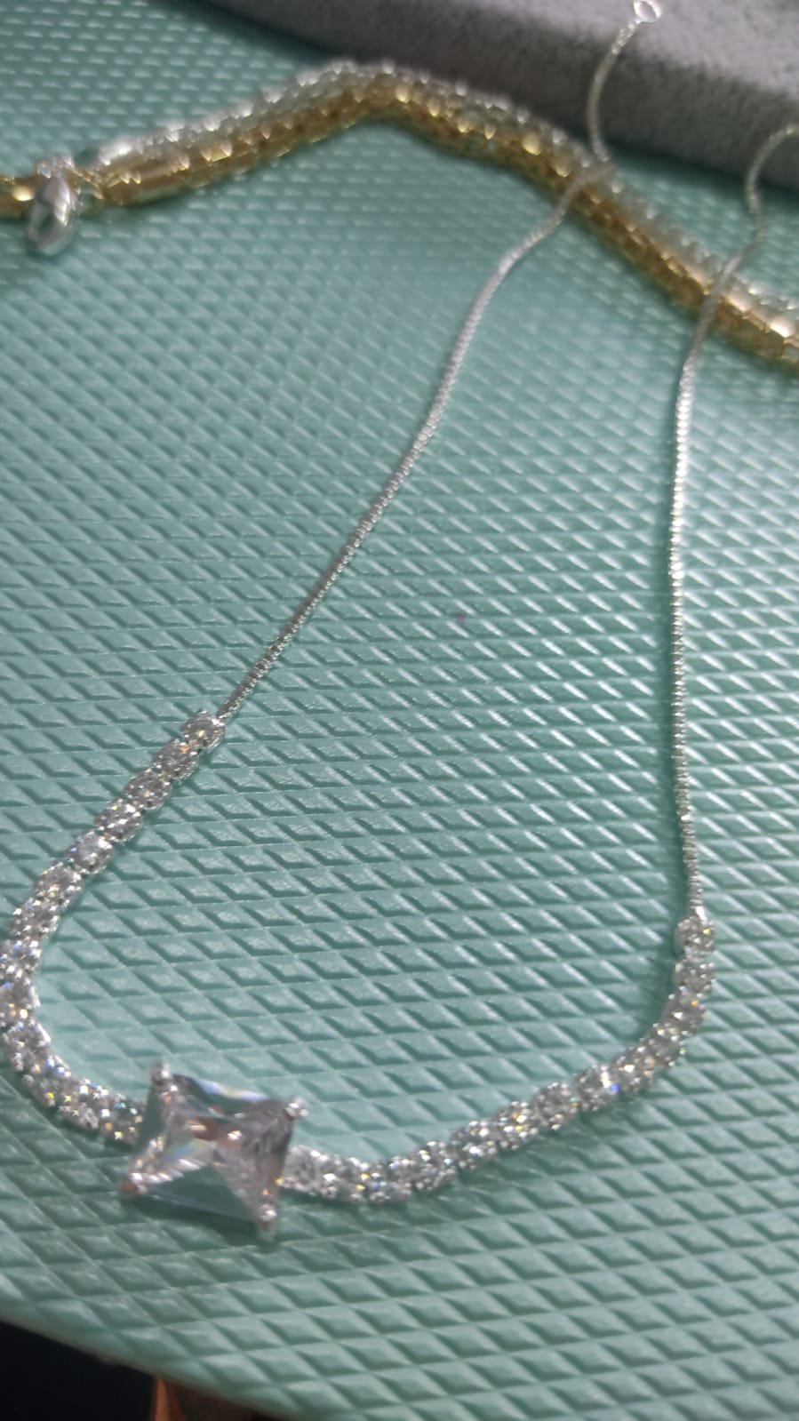 P.P ajustavel riviera cristal quadrado