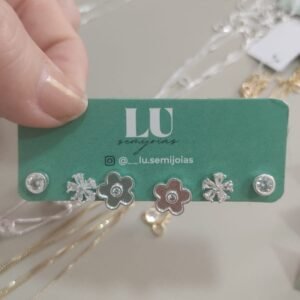 B.P trio flores e ponto de luz