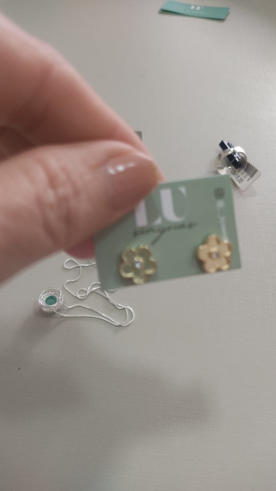 B.O flozinha madreperola