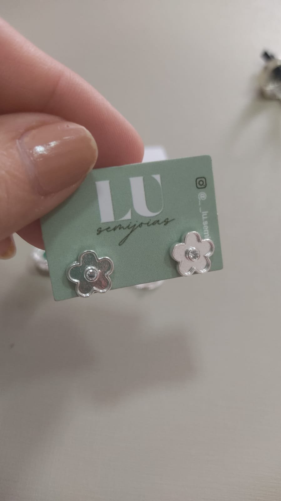 B.P flozinha madreperola