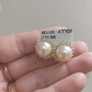 B.O perola com zirc. volta médio BRUNA