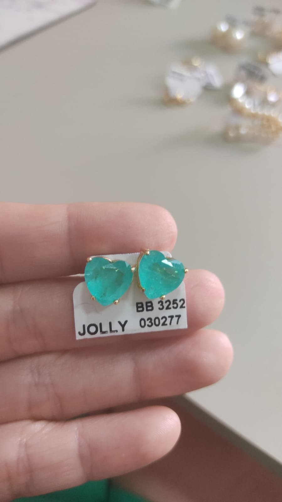 B.O coração turmalina  BRUNA