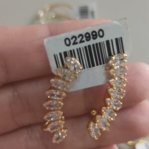 B.O ear cuff cristal BRUNA