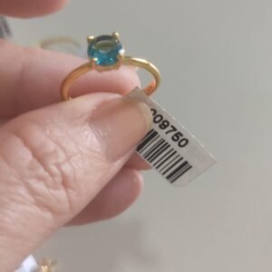 A.O solitario azul BRUNA