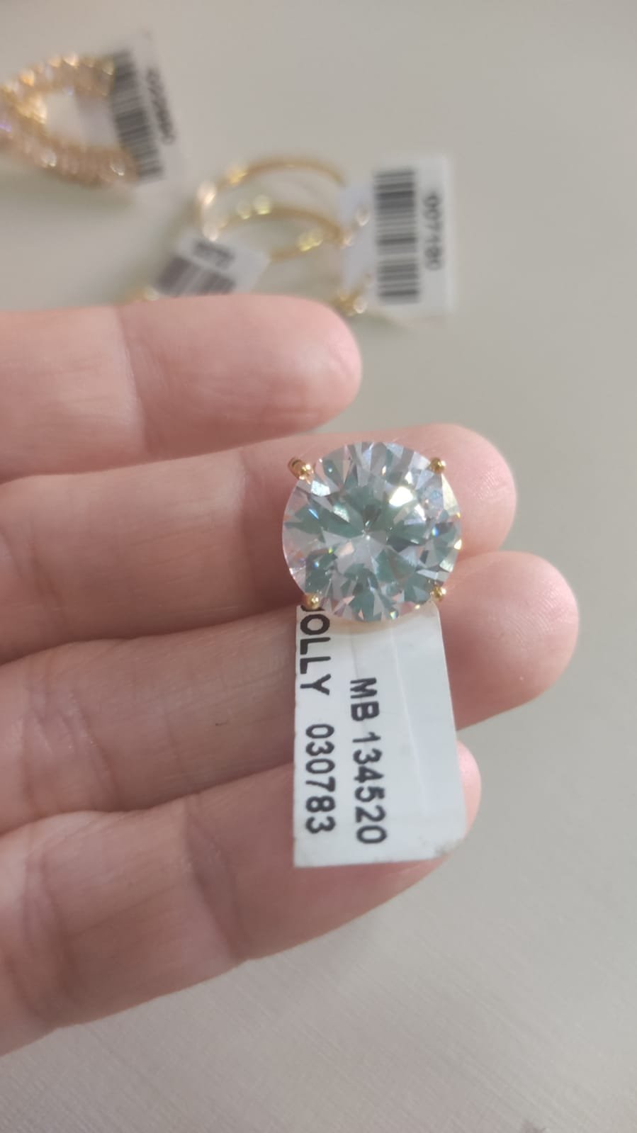 M.O ponto de luz grande BRUNA