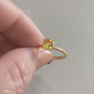 A.O solitario yellow BRUNA