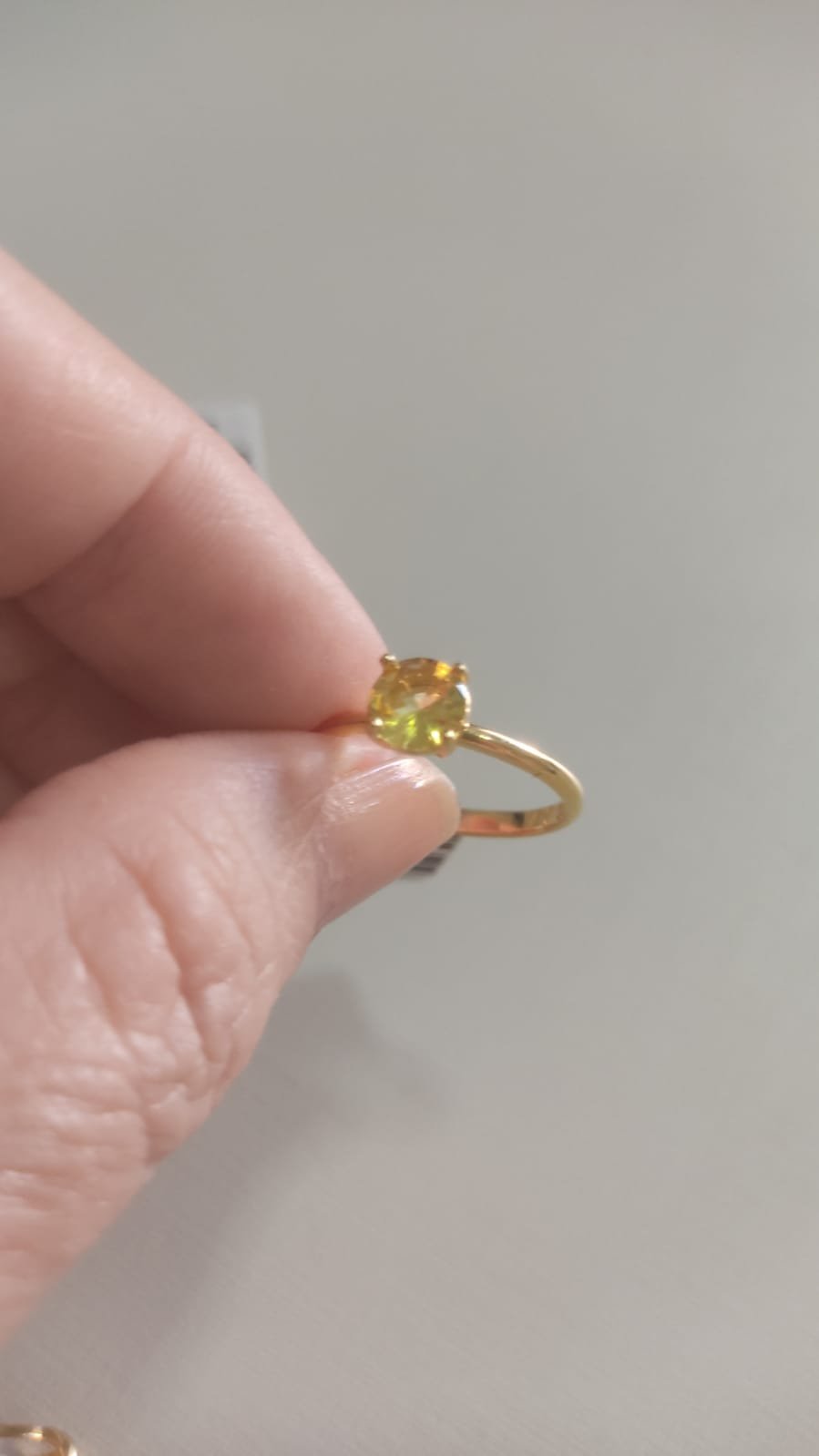 A.O solitario yellow BRUNA