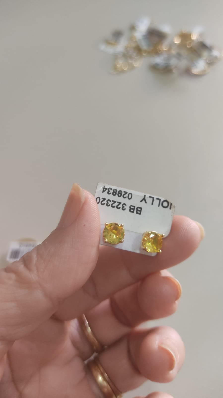 B.O ponto yellow BRUNA