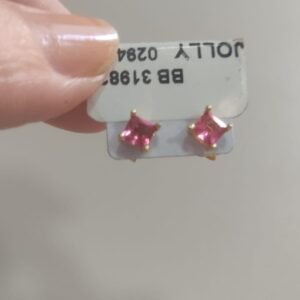 B.O quadradinho pink BRUNA