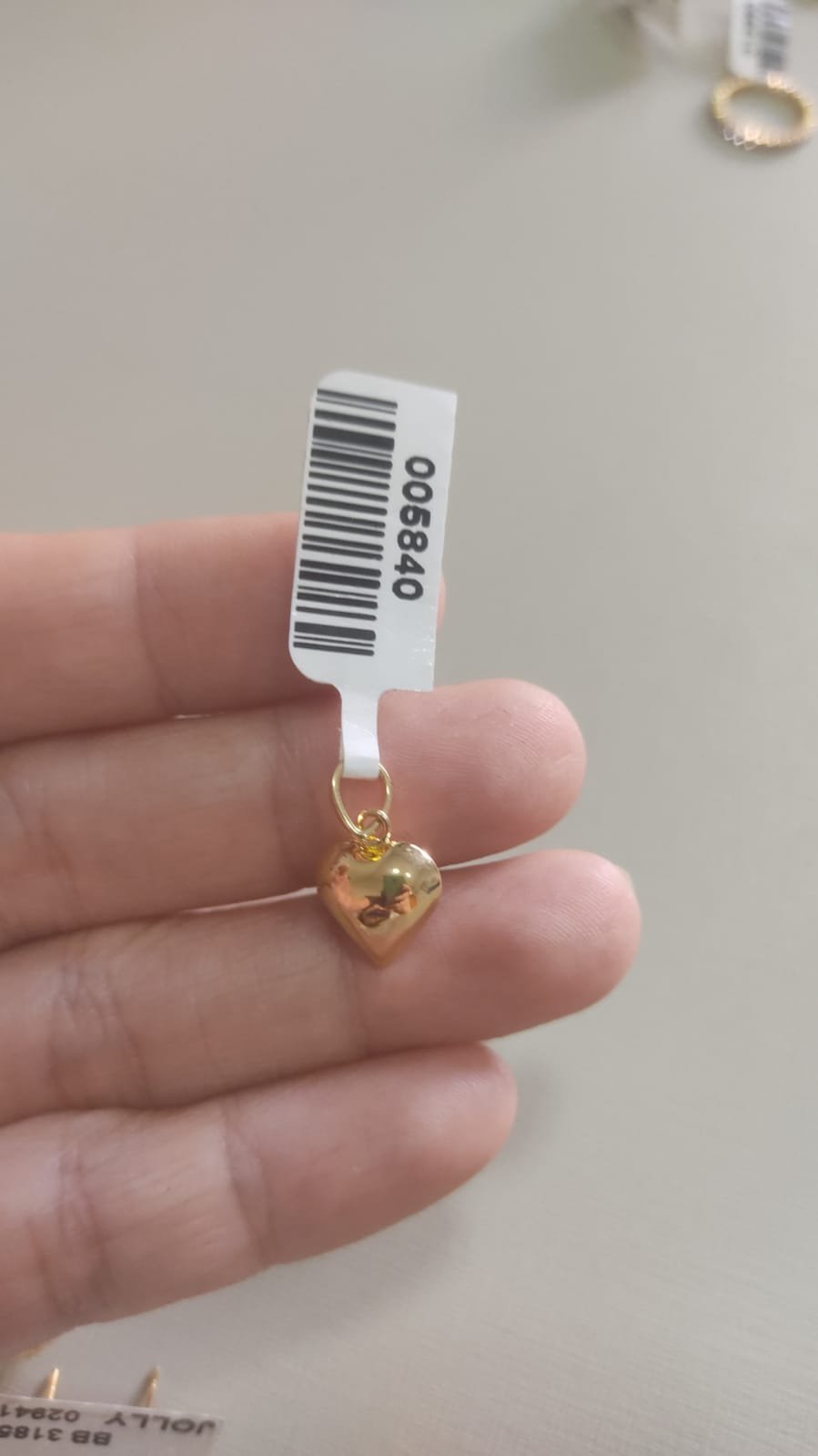 M.O coração liso BRUNA