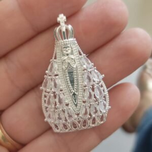 M.P N.Sra. manto em cristais gota