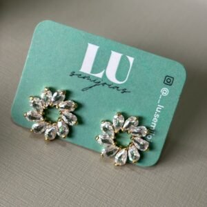 B.O flor cristal com 9 petalas