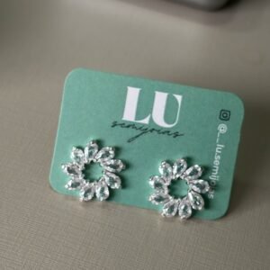 B.P flor cristal com 9 petalas