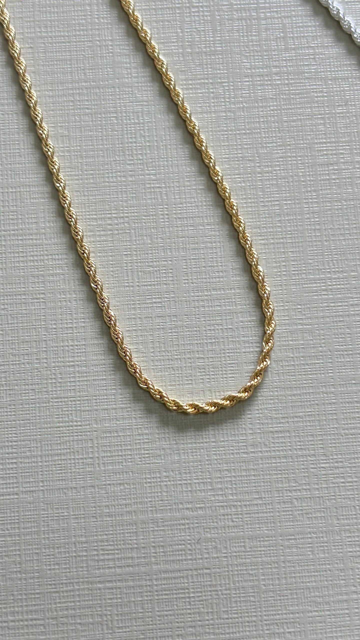 C.O cordão baiano 45 cm fina