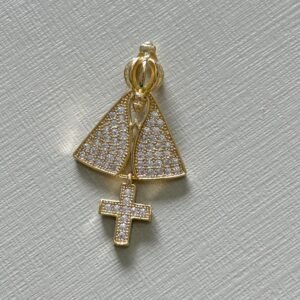 Gar. O.  N. Sra. Aparecida cruz veneziana