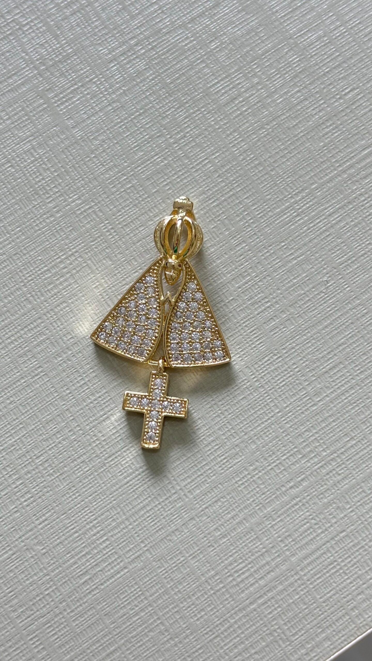 Gar. O.  N. Sra. Aparecida cruz veneziana